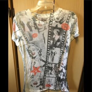 Marilyn Monroe Print Tee